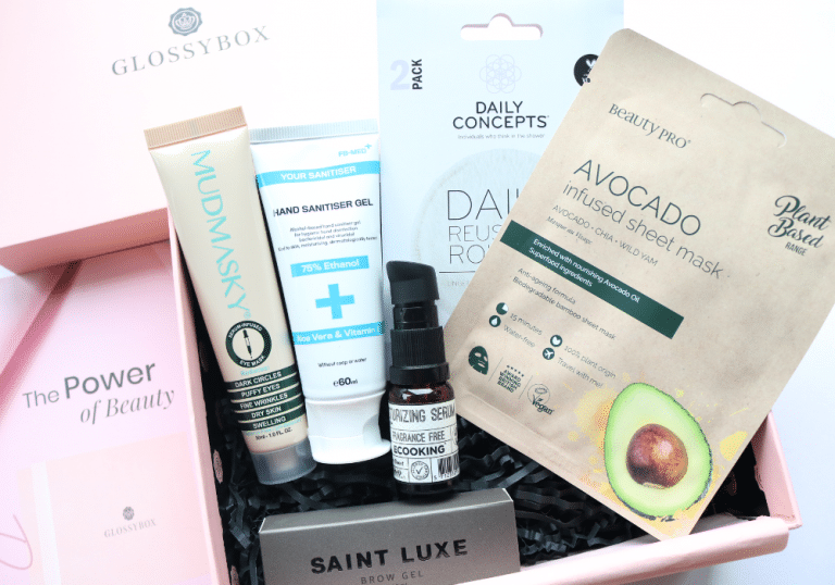 Glossybox January The Power Of Beauty All Subscription Boxes Uk