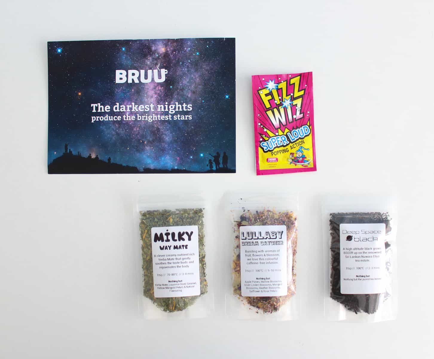 Bruu Gourmet Tea Club - April | All Subscription Boxes UK