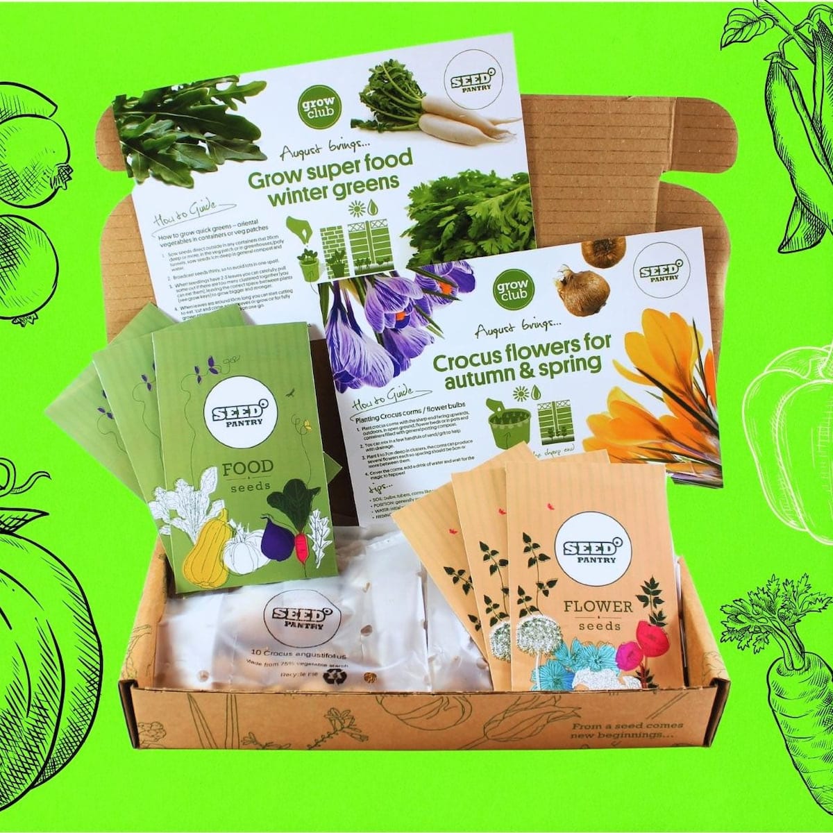 Seed Pantry | All Subscription Boxes UK