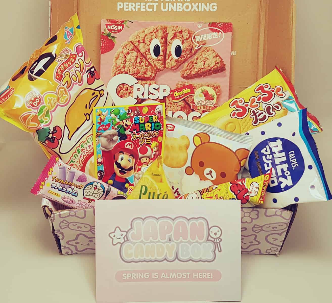 Japan Candy Box - February 2017 Unboxing 