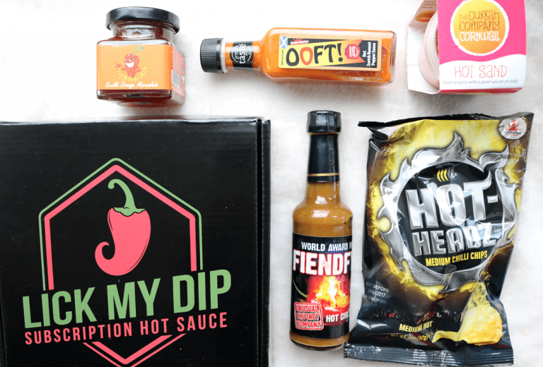 Lick My Dip - February 2017: The Ultimate Box | All Subscription Boxes UK