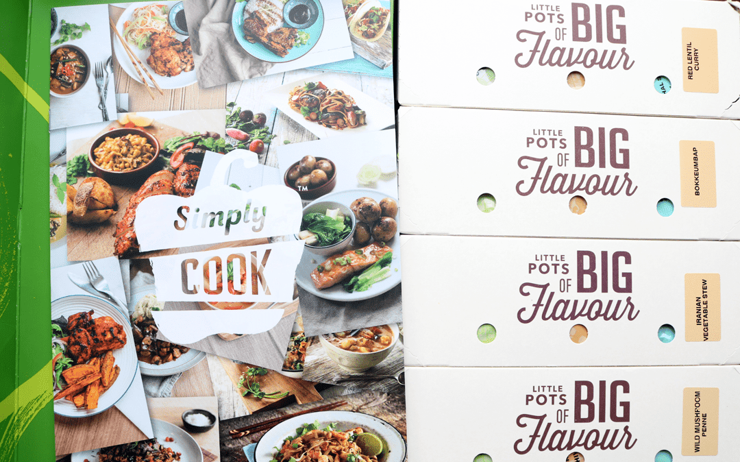 SimplyCook recipe box review 2022