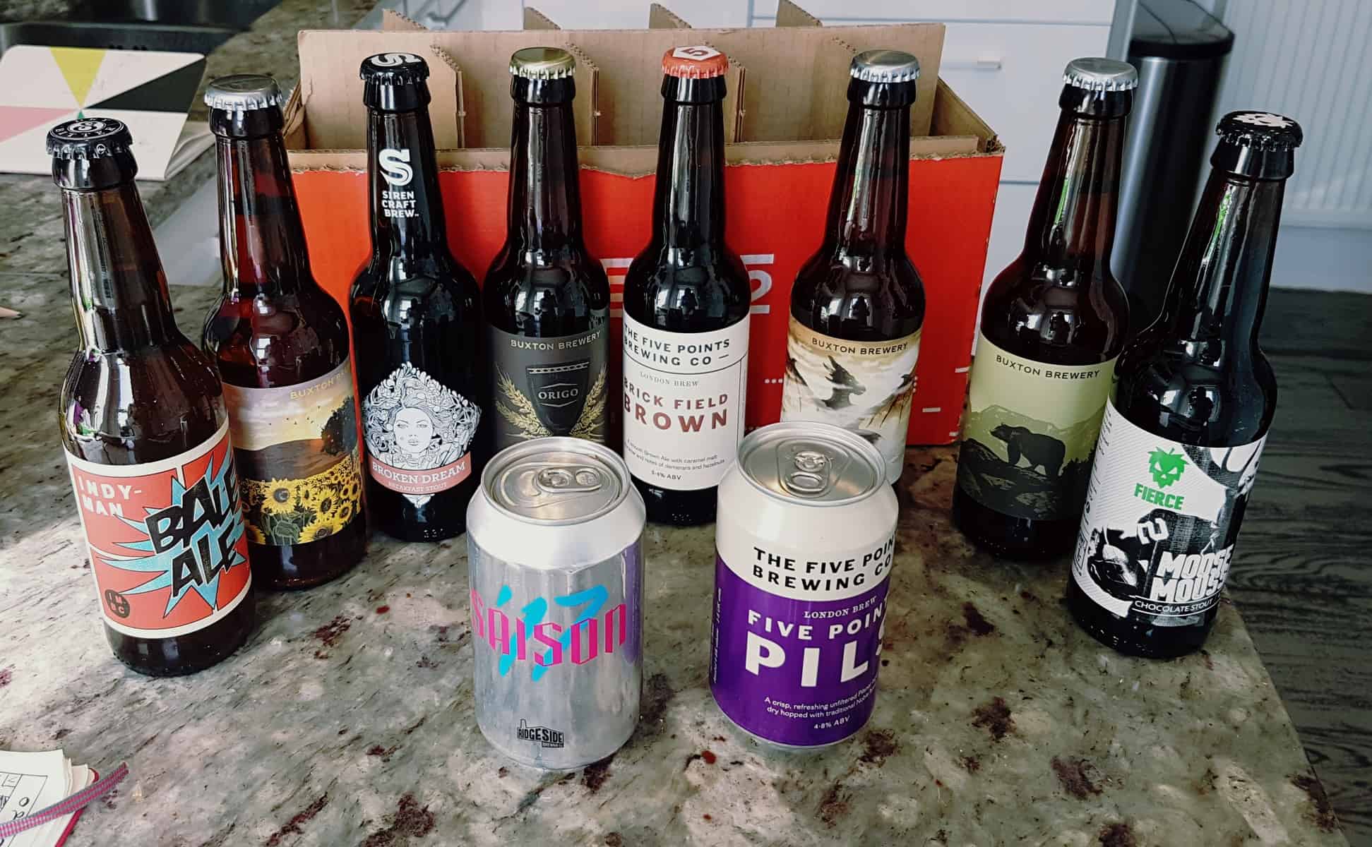 Beer52 Craft Beer Club - October 2017 | All Subscription Boxes UK