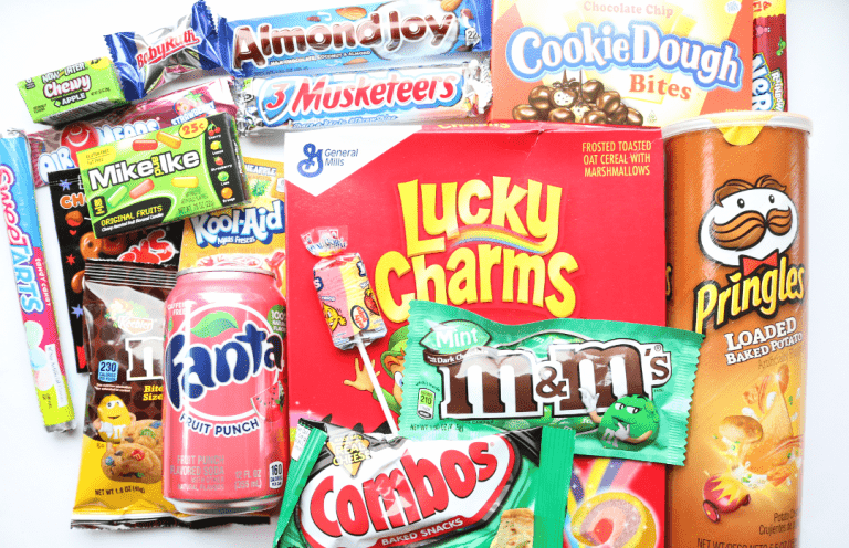 american candy box