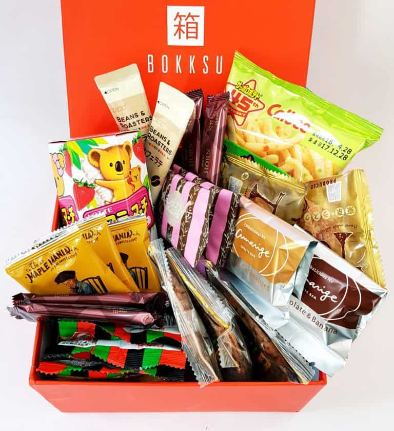 Bokksu: Discover Japan Through Snacks – March 2018 | All Subscription ...