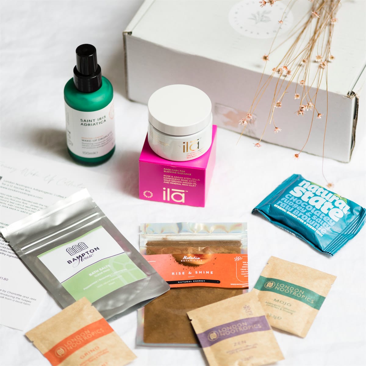 Natural Wellness Box All Subscription Boxes Uk