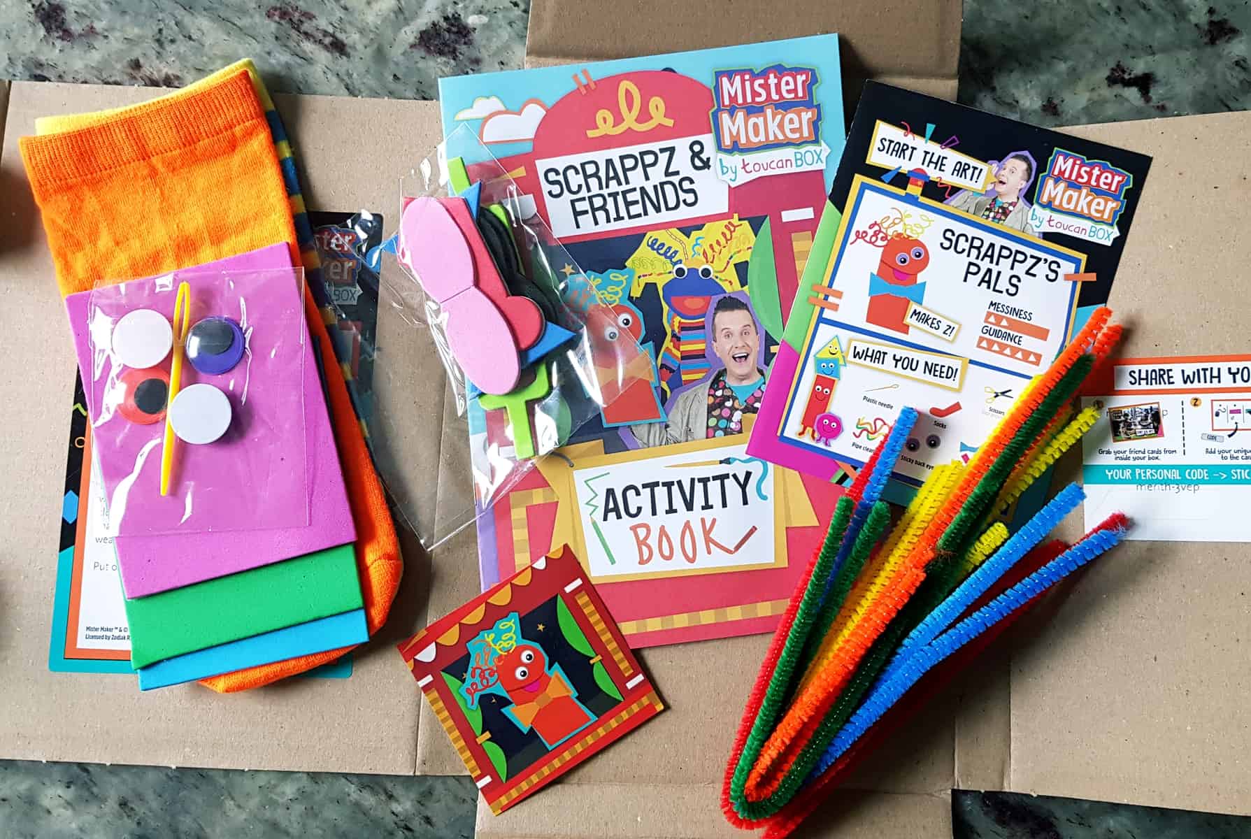 Mister Maker Craft Box | All Subscription Boxes UK