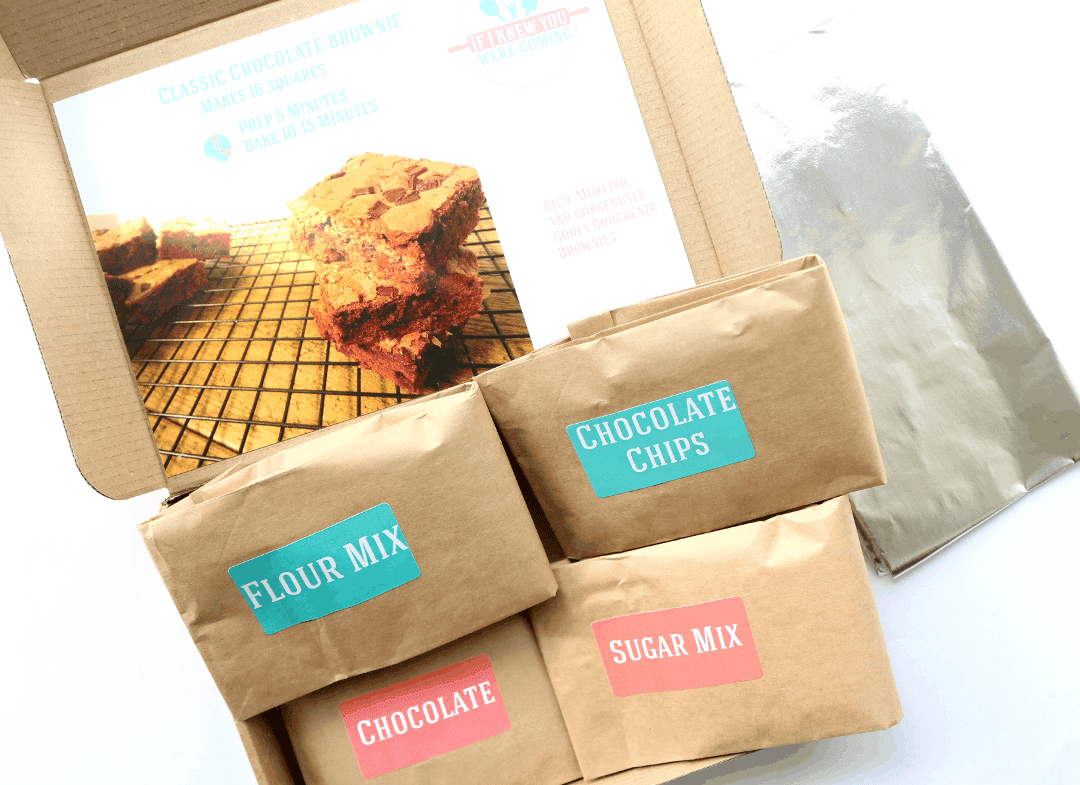 If I Knew You Were Coming - Baking Subscription Box ...