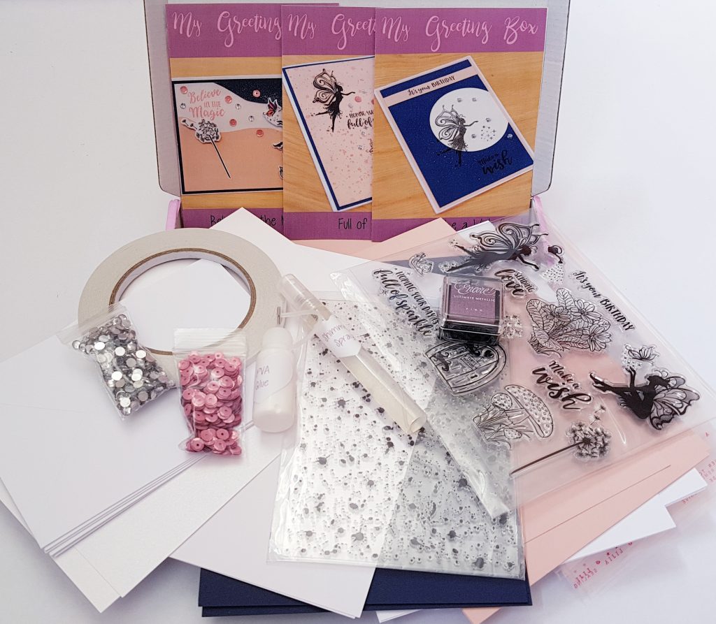 My Greeting Box – June 2018 The Card Making Subscription Box | All 