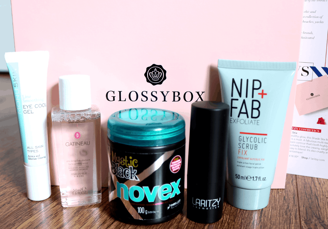 Glossybox june 2018 2025 review