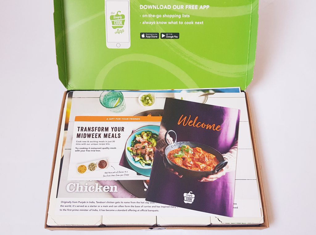 Simply Cook review All Subscription Boxes UK