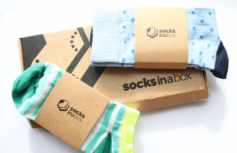 sock packaging sleeve