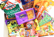 Taffymail - American snacks to your door - Bizzimummy 🧚‍♀️
