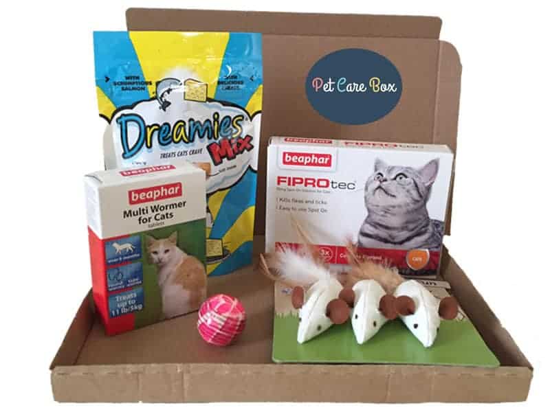 cat subscription box uk