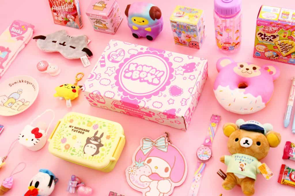 Kawaii Box All Subscription Boxes Uk