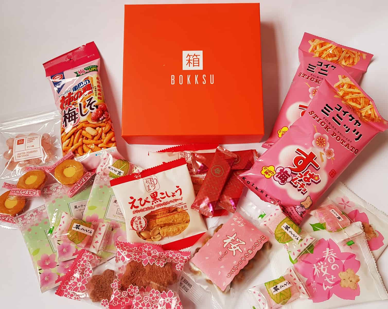Bokksu Discover Japan Through Snacks April 2019 All Subscription Boxes Uk 1738