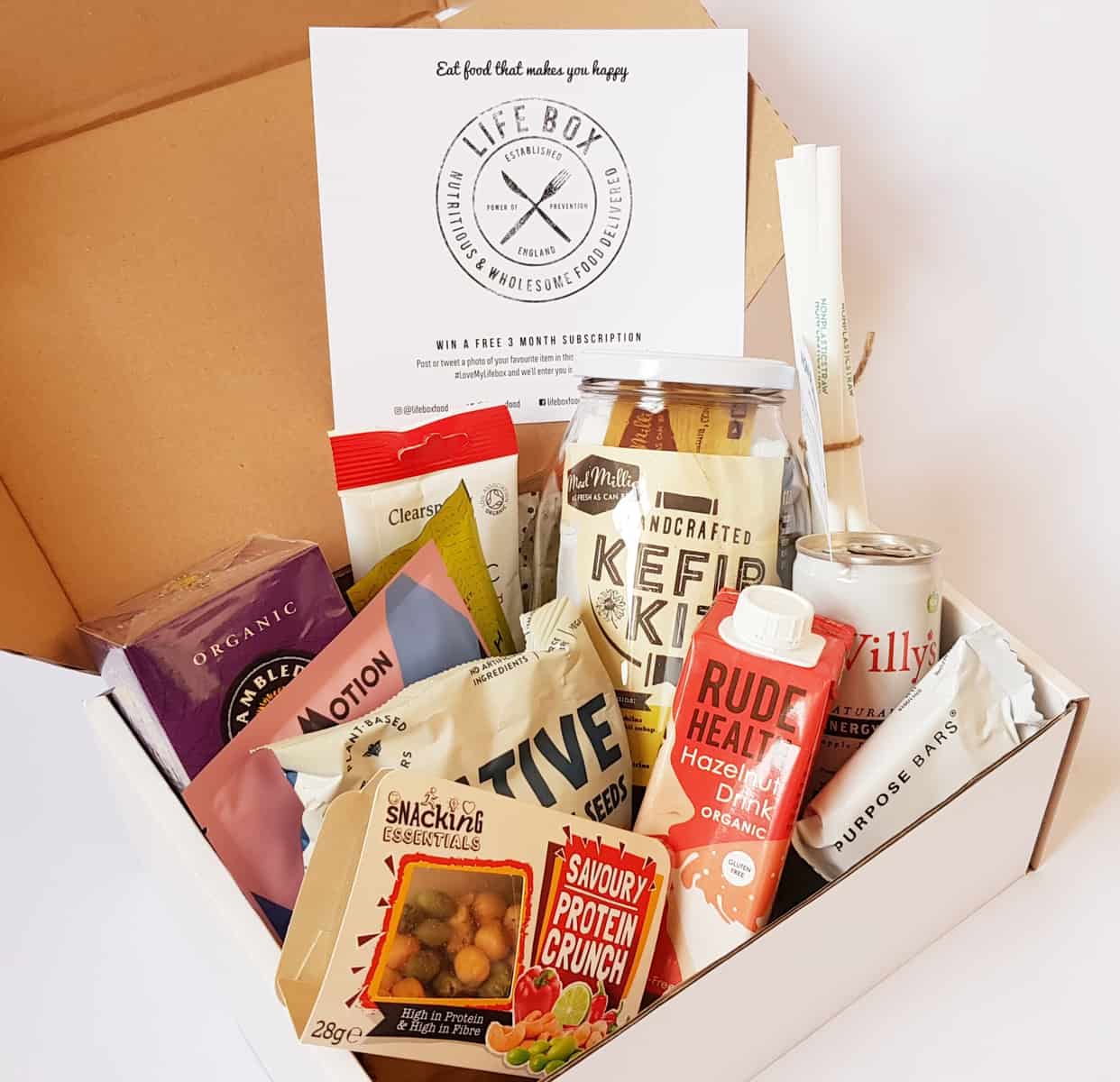 LifeBox – Energy April 2019 | All Subscription Boxes UK