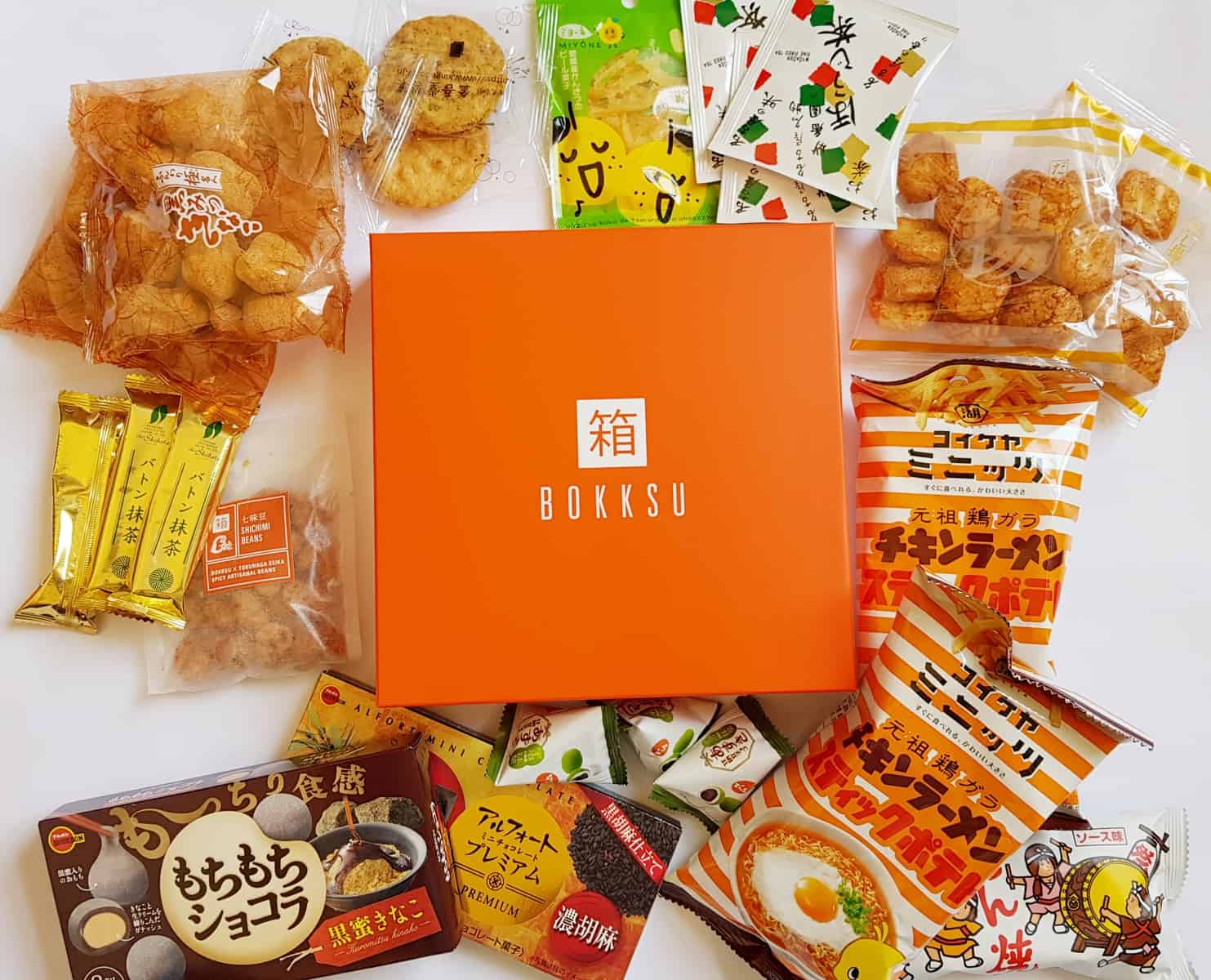 Bokksu Discover Japan Through Snacks June 2019 All Subscription Boxes Uk 8594