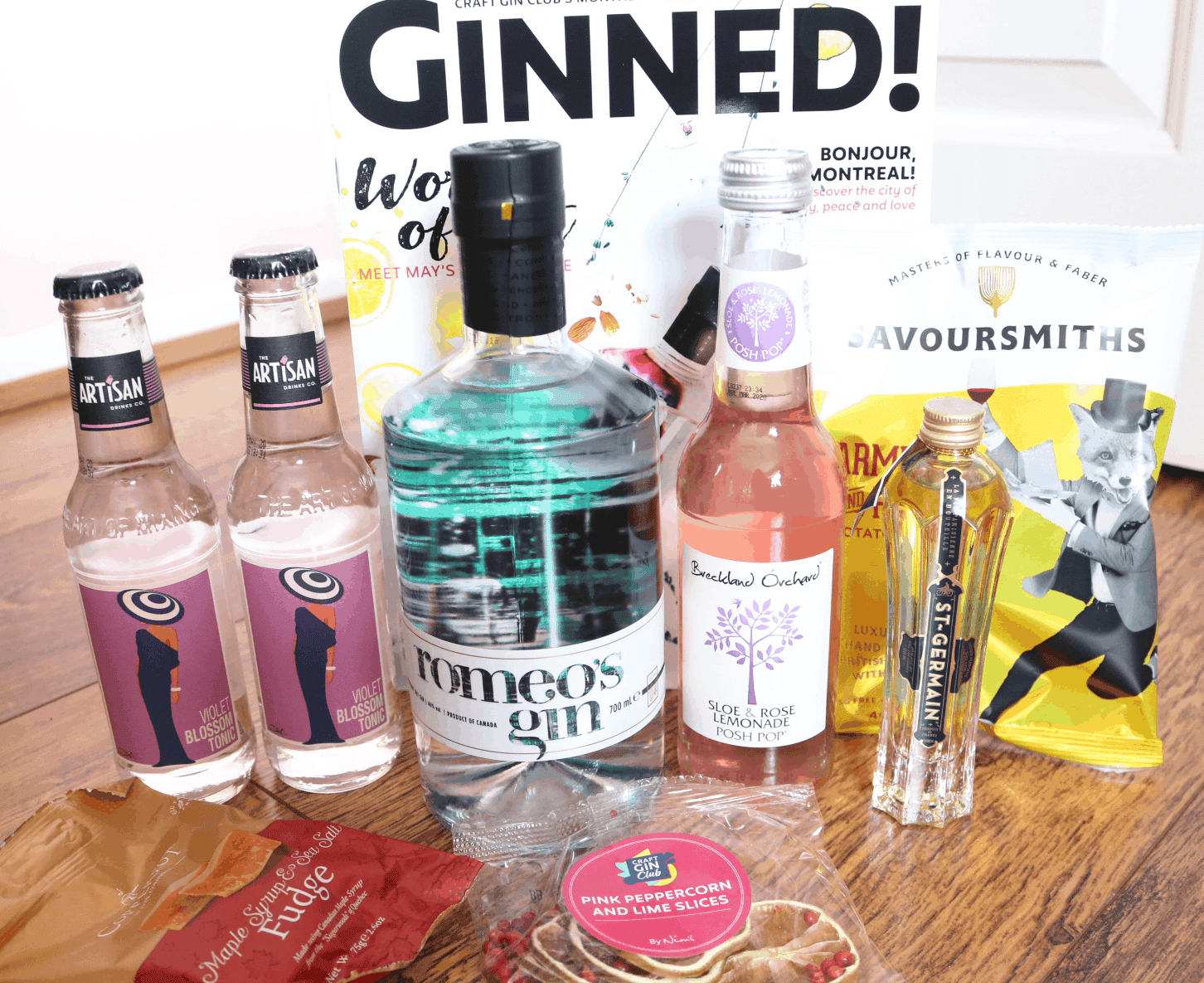 Craft Gin Club May 2019 All Subscription Boxes Uk 