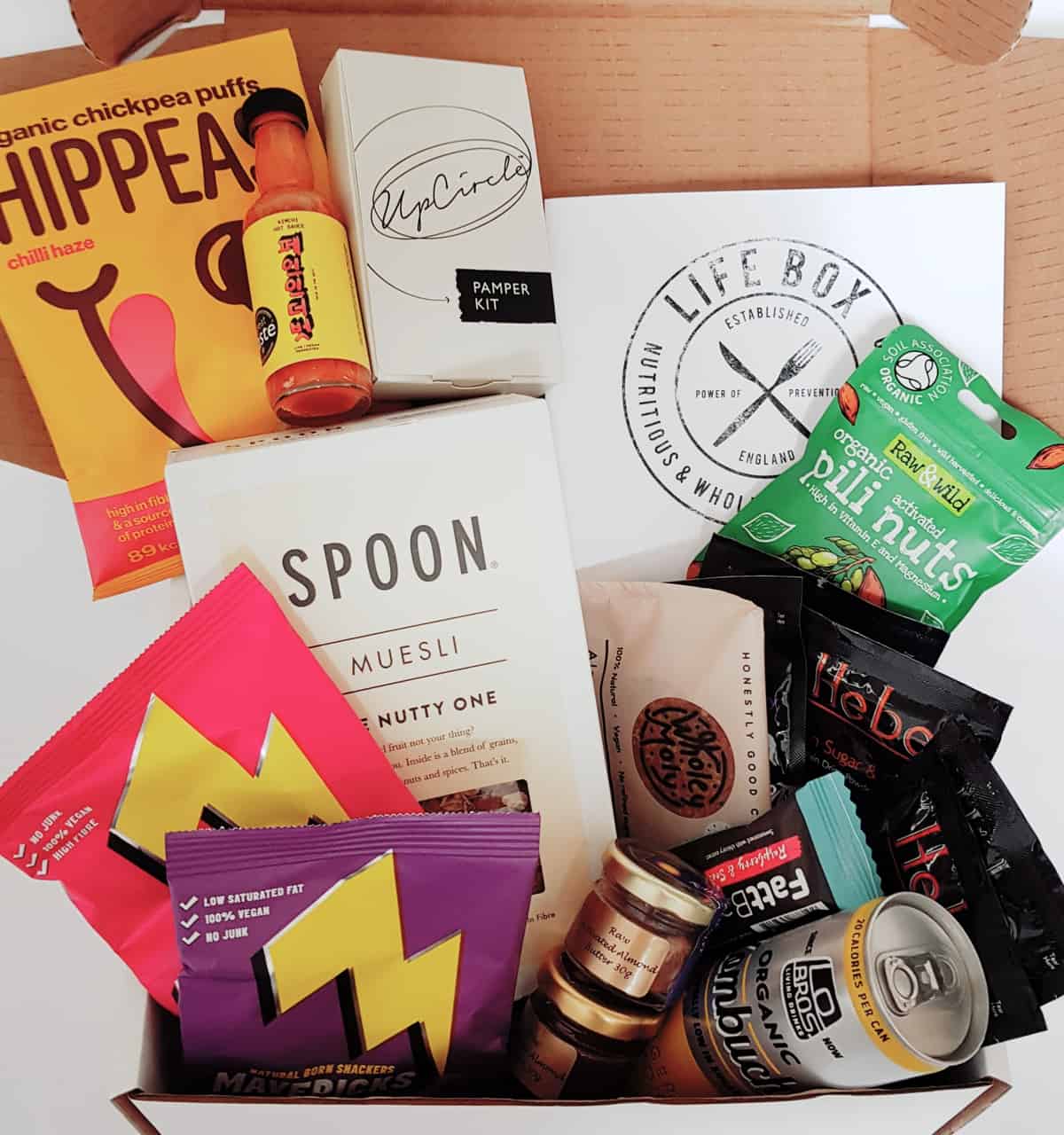 LifeBox – Energy June 2019 | All Subscription Boxes UK