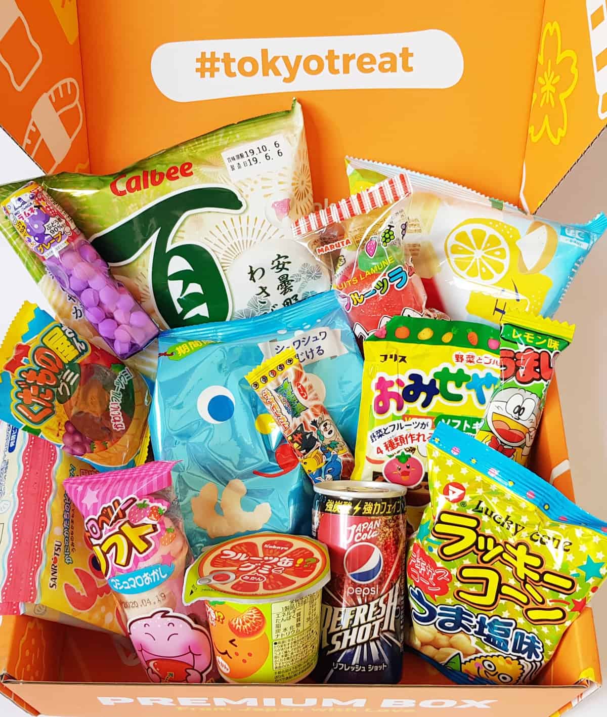 Tokyo Snack Box  Boxes of Japanese Candies and Snacks