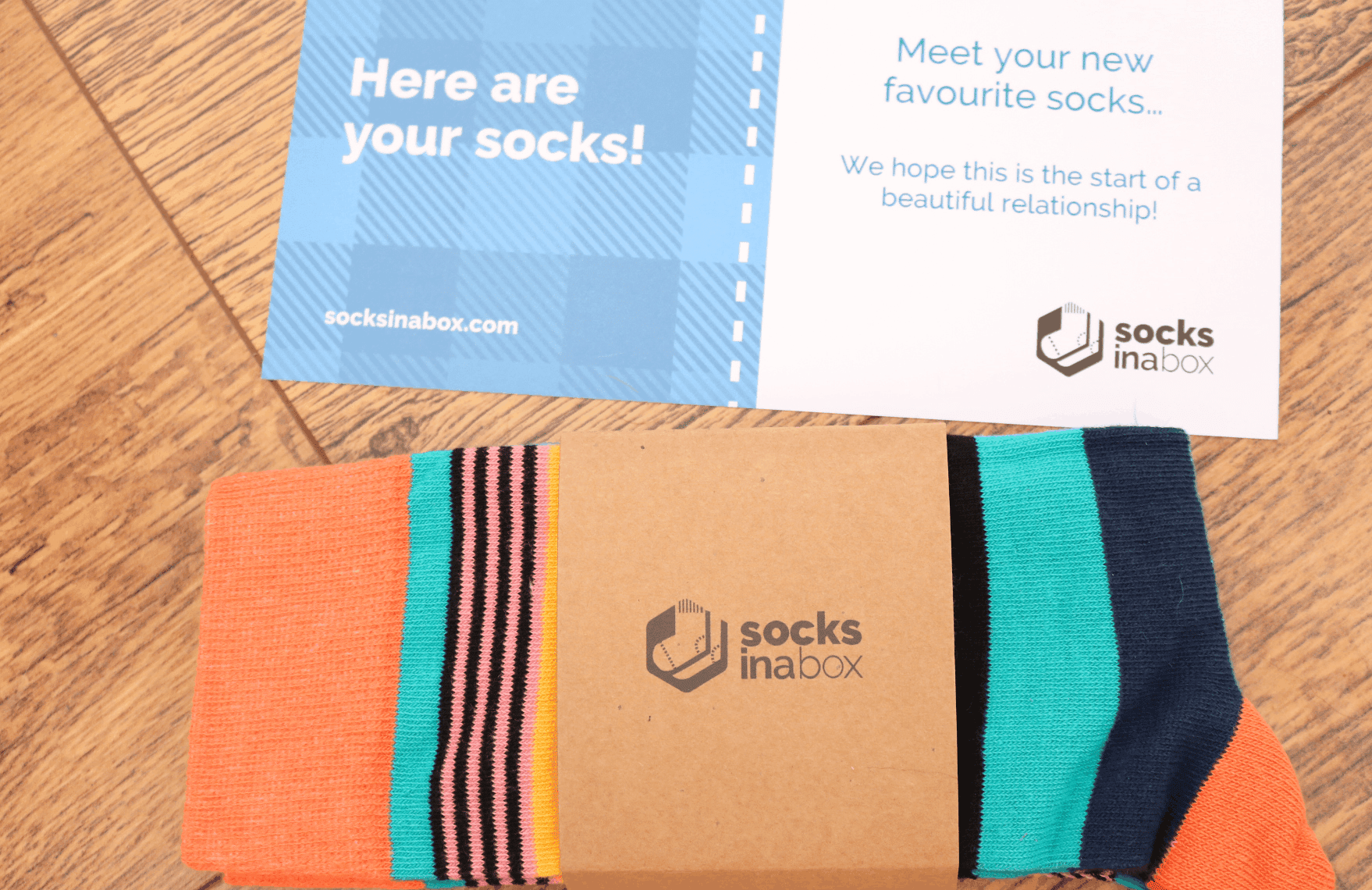 Socks In A Box - July 2019 | All Subscription Boxes UK