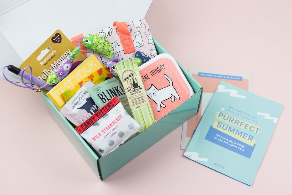 cat subscription box uk