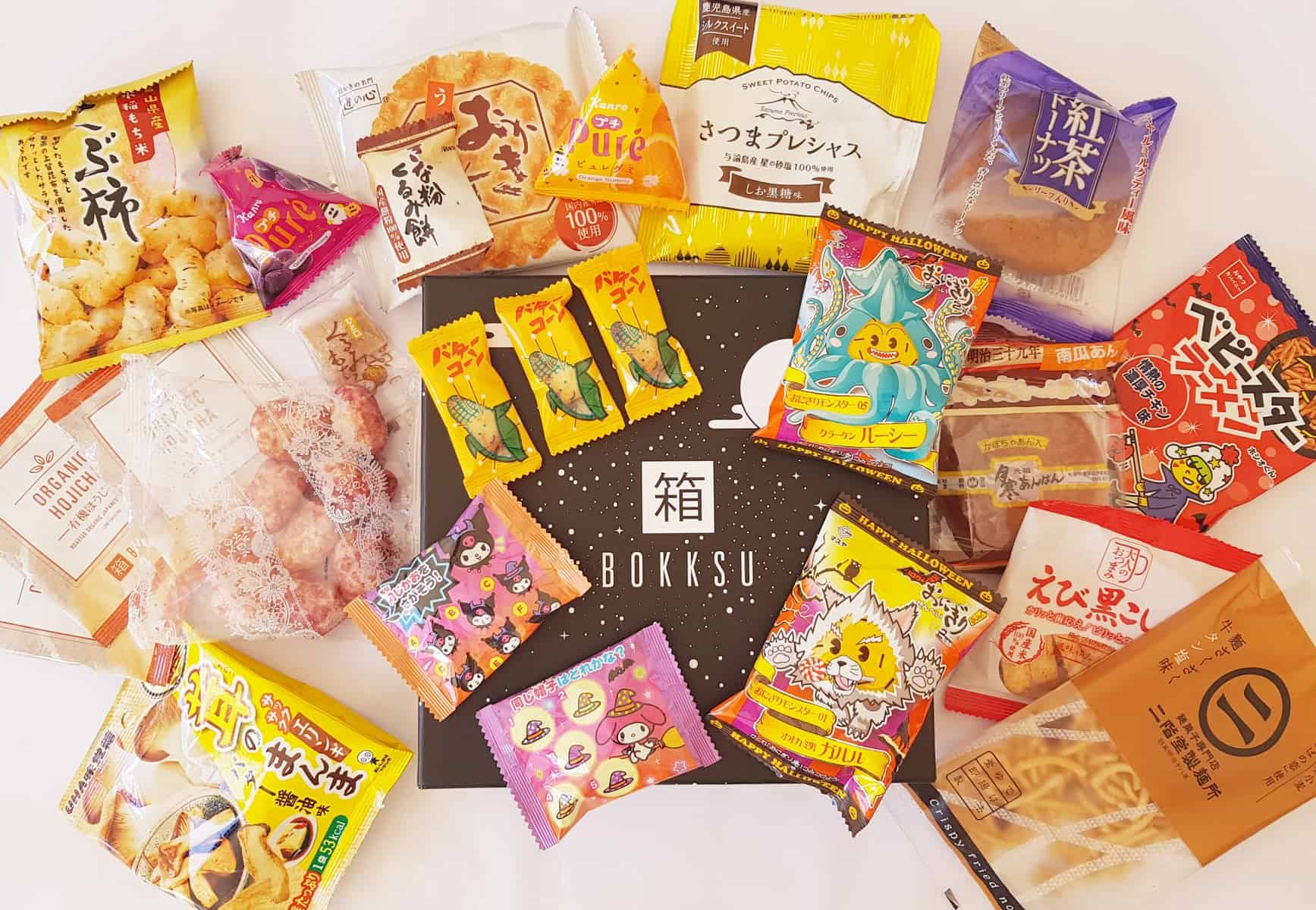 Bokksu Discover Japan Through Snacks October 2019 All Subscription Boxes Uk 3355