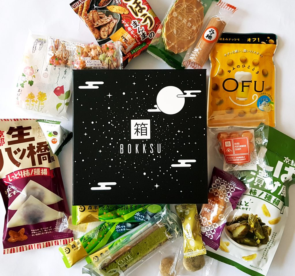 Bokksu Discover Japan Through Snacks November 2019 All