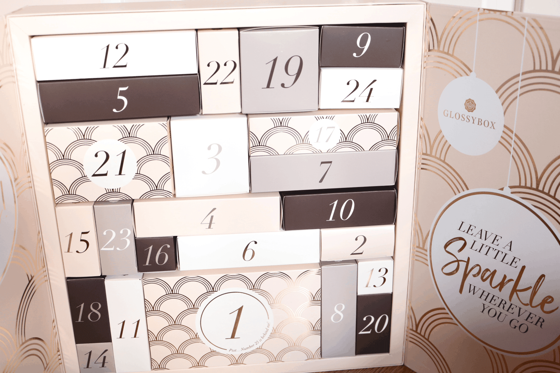 Glossybox Beauty Advent Calendar 2019 Spoilers! All Subscription