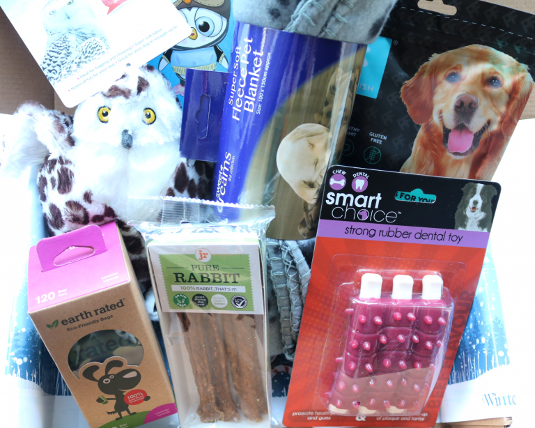 monthly dog box uk