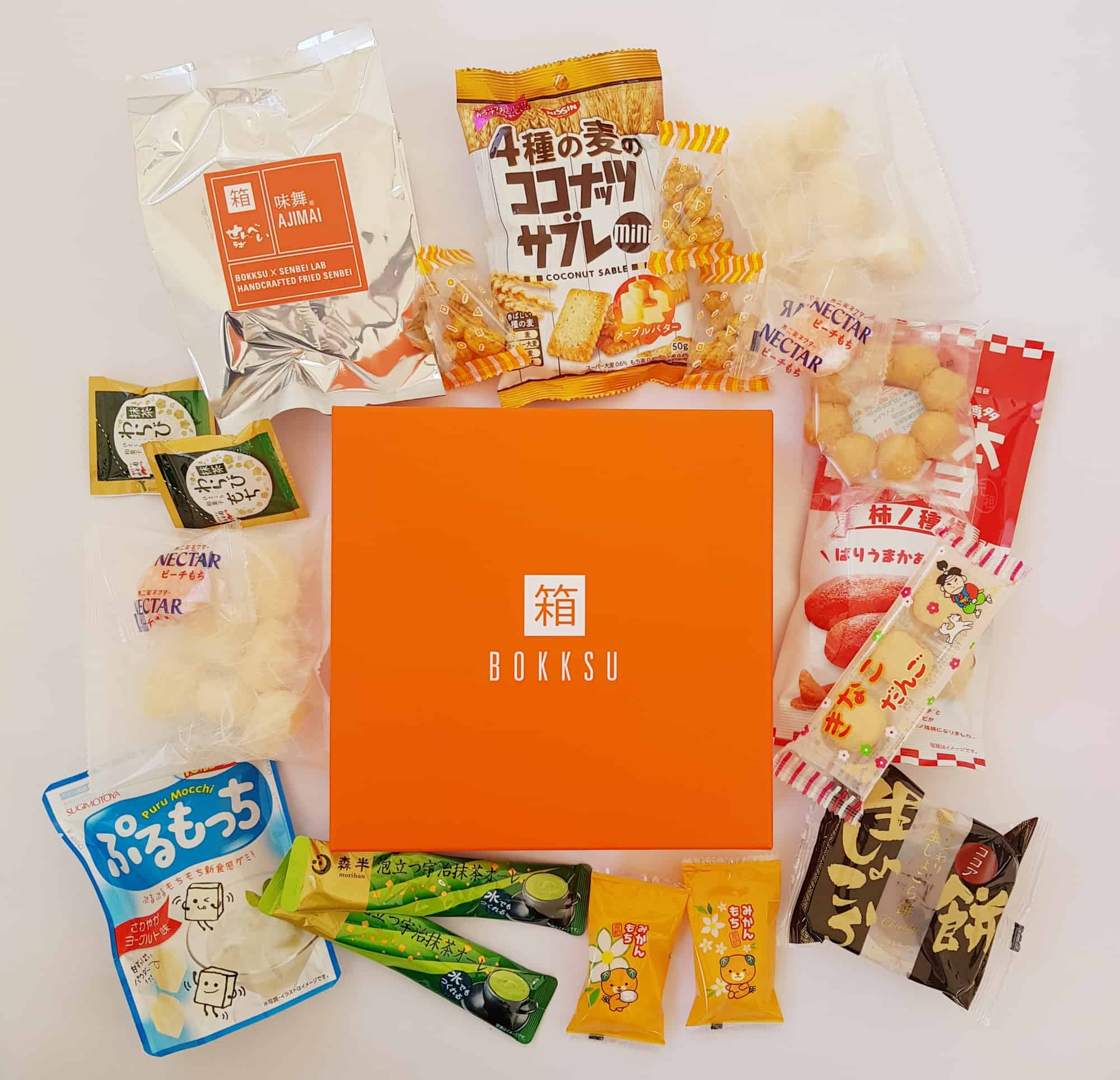 Bokksu Discover Japan Through Snacks March 2020 All Subscription