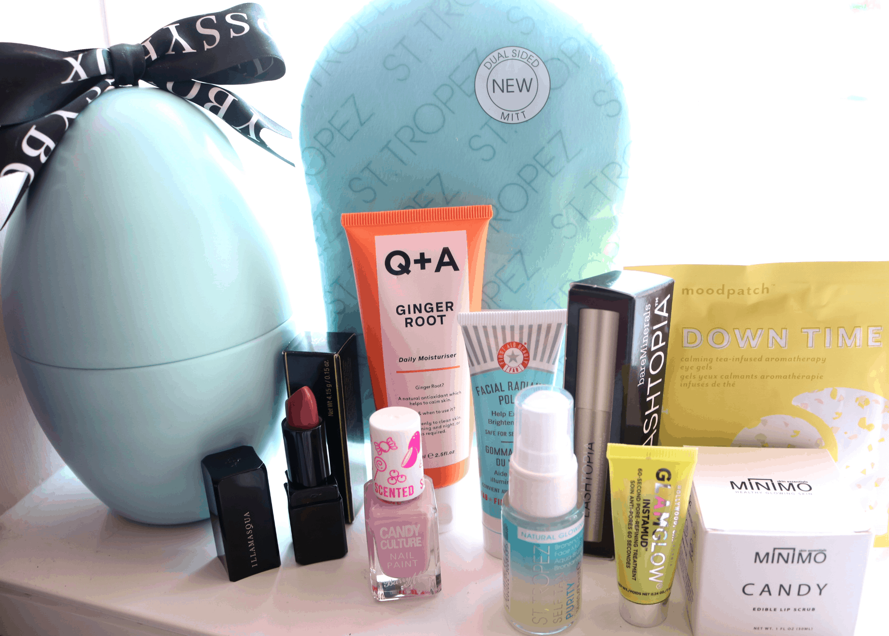 Glossybox 2025 egg 2020