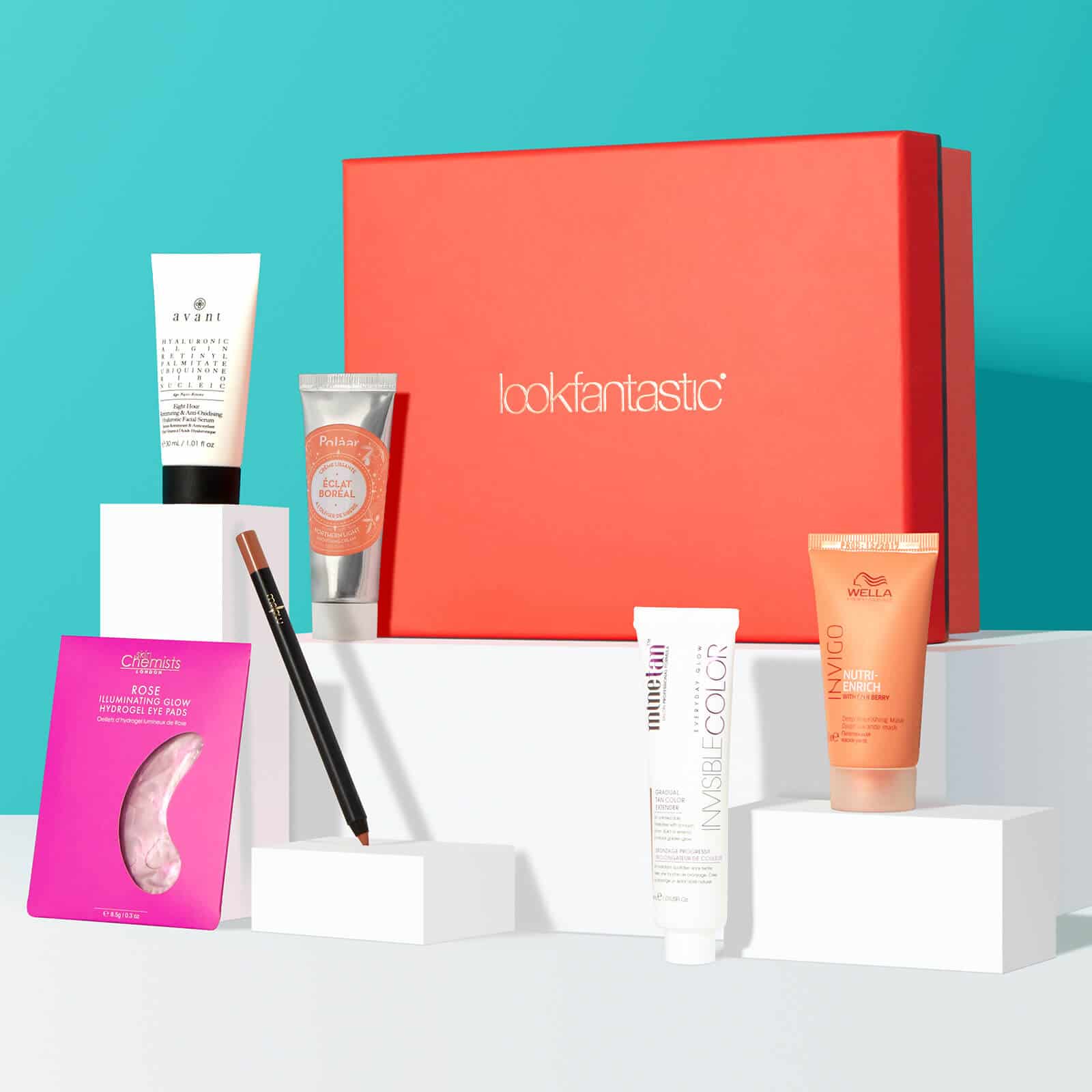 Glossybox beauty boxes organic box natural top through