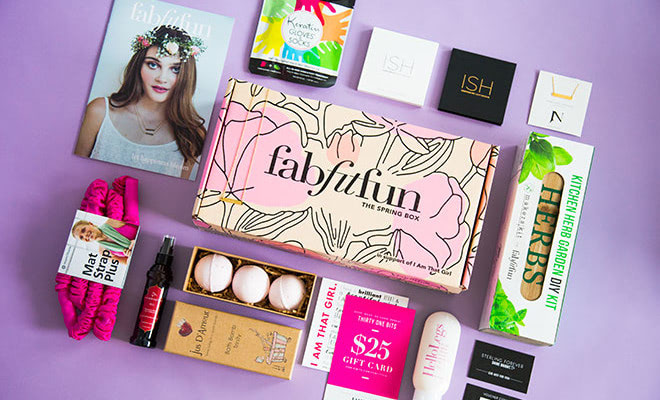 FabFitFun (UK) : Beauty & Fashion Subscription Box delivered