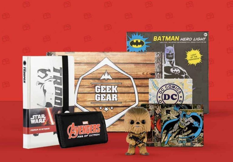 Geek Mystery Box for Gamers & Nerds