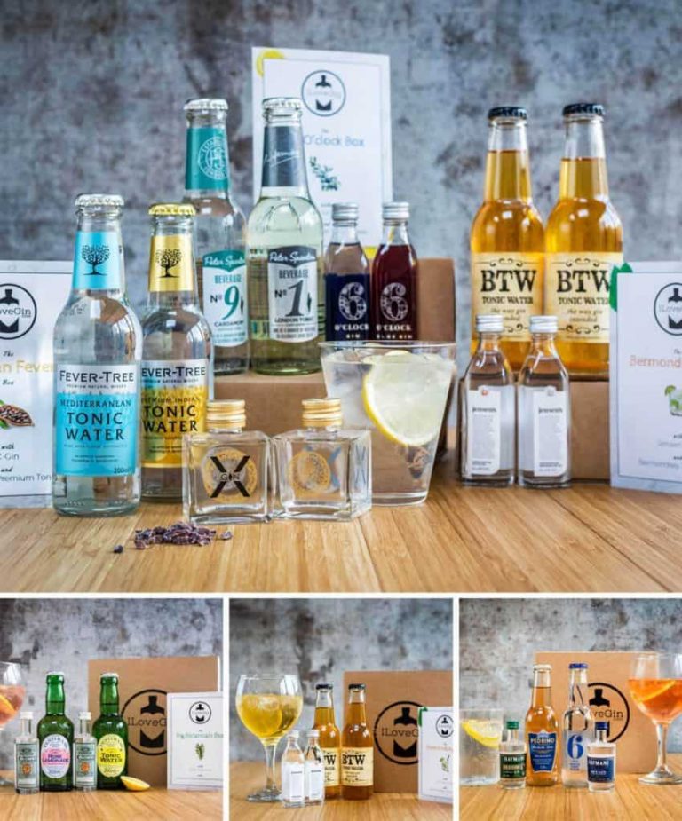 Super Gin Tonic Box | Box Aperitivo