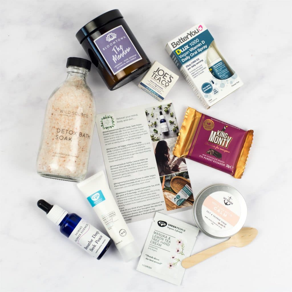 Natural Wellness Box | All Subscription Boxes UK