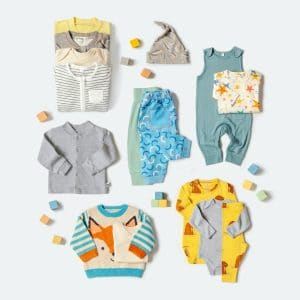 Subscription sales baby clothes