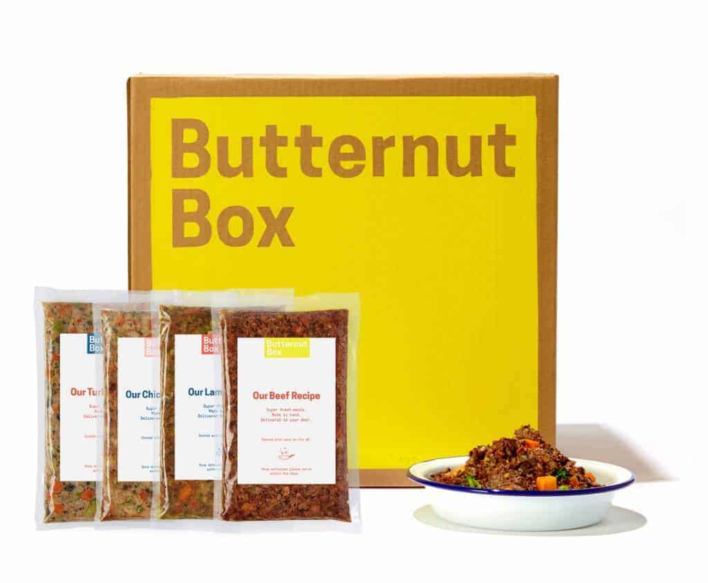 Butternut Box - god food subscription box with free shipping