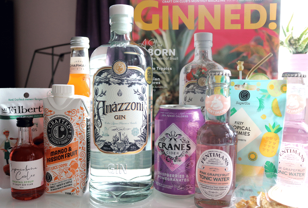 Craft Gin Club July 2020 All Subscription Boxes Uk