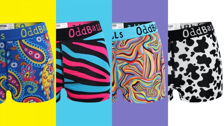 OddBalls, Men's Boxer Shorts, The Underwear Everyone's Talking About