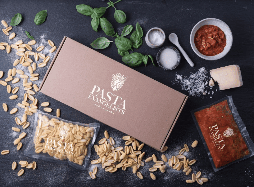 Pasta Evangelists - Low-cost monthly food subscription box