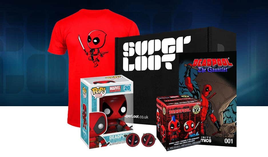 Super Loot - una de las mejores cajas de suscripción geek en UK