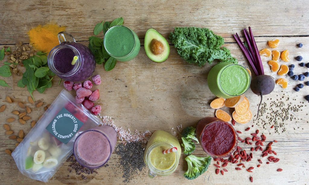 The Honestly Good Smoothie - one of the best free monthly subscription boxes in 2020