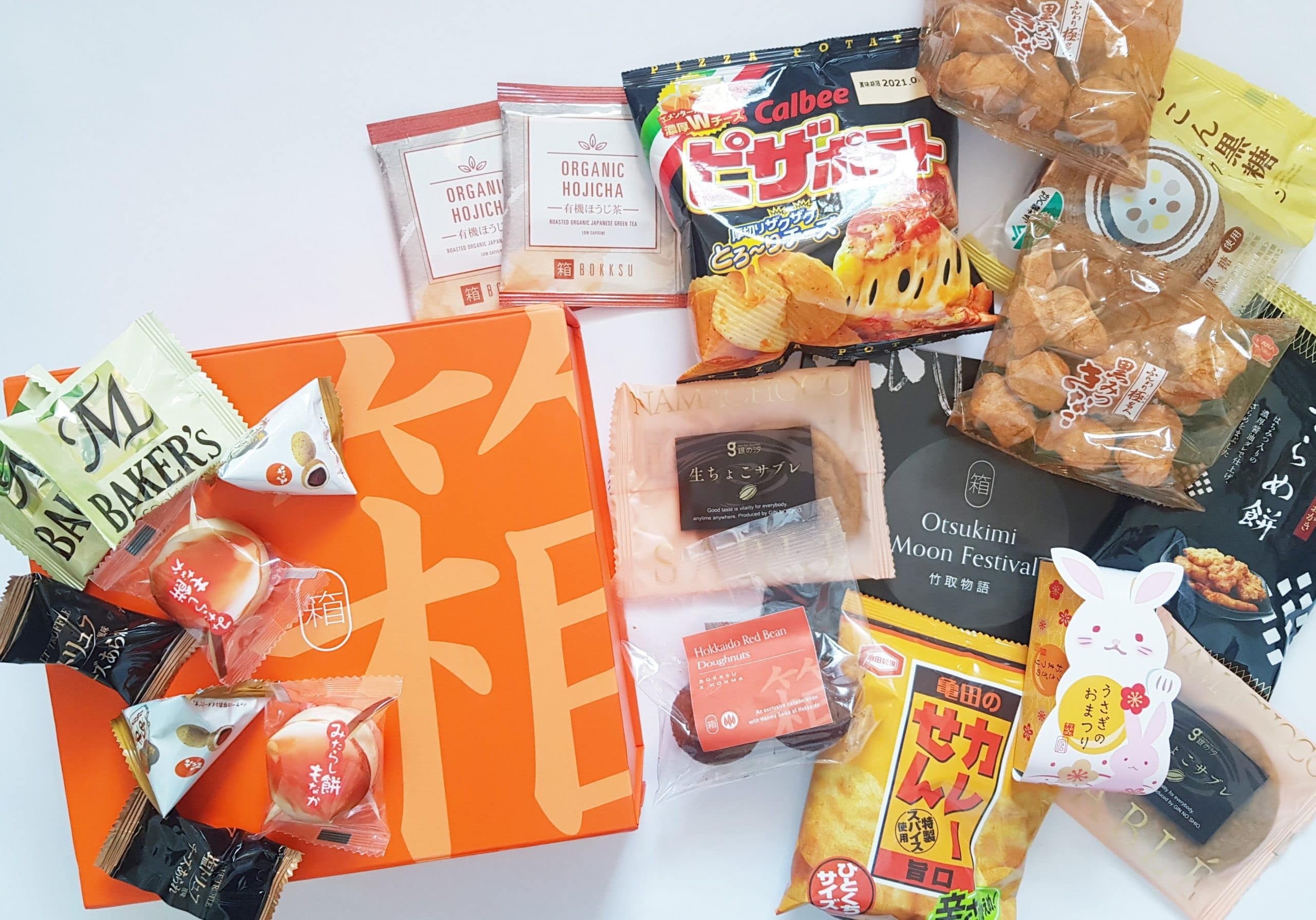 Bokksu Discover Japan Through Snacks August 2020 All Subscription