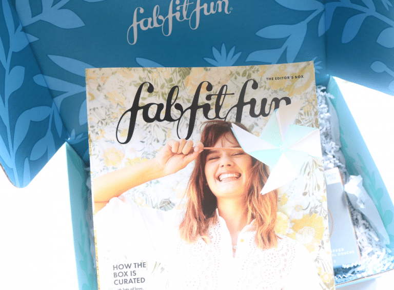 FabFitFun The Editor's Box All Subscription Boxes UK