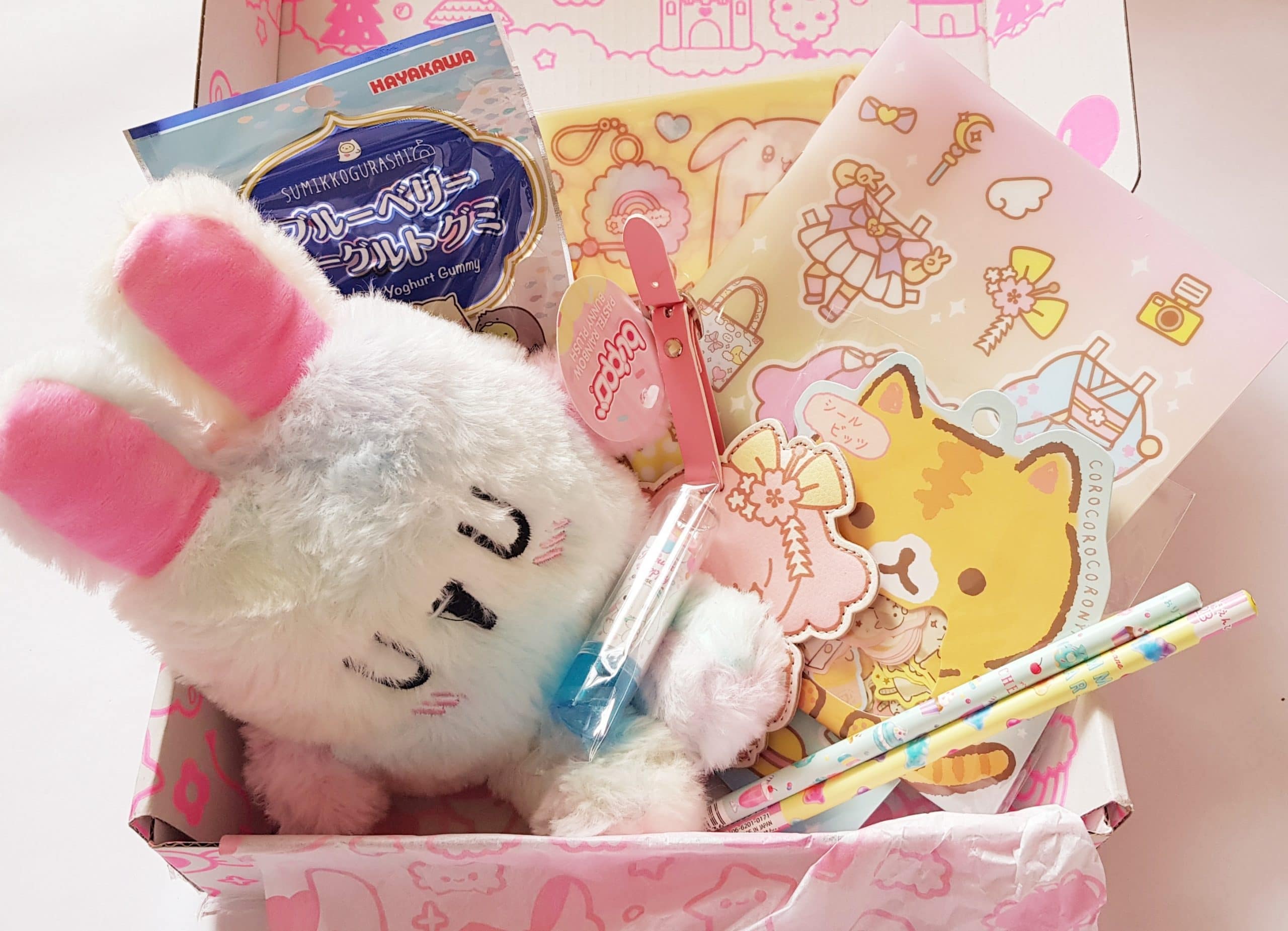 Kawaii Box – September 2020 Kawaii School of Fun! | All Subscription ...