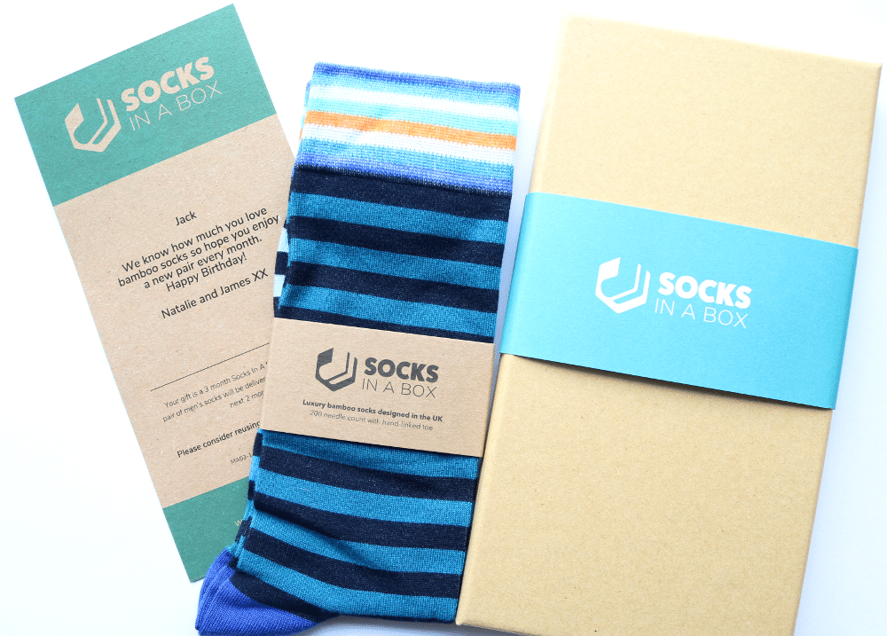 Socks In A Box - November 2020 | All Subscription Boxes UK