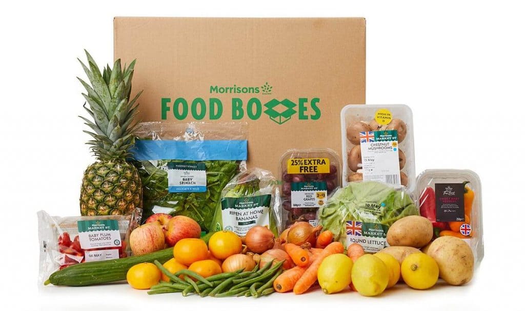 Morrison’s Food Boxes | All Subscription Boxes UK